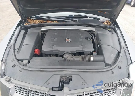 2011 Cadillac Cts Performance from USA, damaged, VIN 1G6DL5EY3B0132731